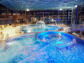 Thermalsole-Badelandschaft der Spessart Therme Bad Soden-Salmünster Thermalsole-Badelandschaft der Spessart Therme Bad Soden-Salmünster