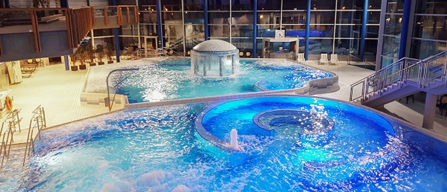 Thermalsole-Badelandschaft der Spessart Therme Bad Soden-Salmünster Thermalsole-Badelandschaft der Spessart Therme Bad Soden-Salmünster