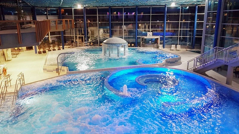 Thermalsole-Badelandschaft der Spessart Therme Bad Soden-Salmünster Thermalsole-Badelandschaft der Spessart Therme Bad Soden-Salmünster