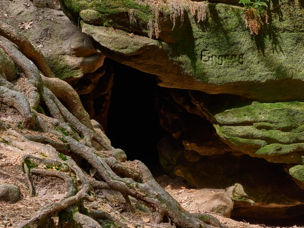 Teufelsgrund Wehlen Heringshöhle