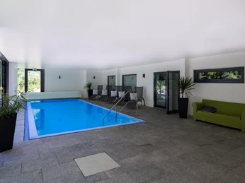 Parkhotel Hohnstein: Pool Innenbereich