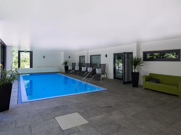 Parkhotel Hohnstein: Pool Innenbereich Parkhotel Hohnstein: Pool Innenbereich