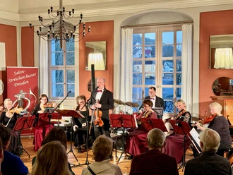 Salon-Streichorchester Dresden im Schloss Prossen