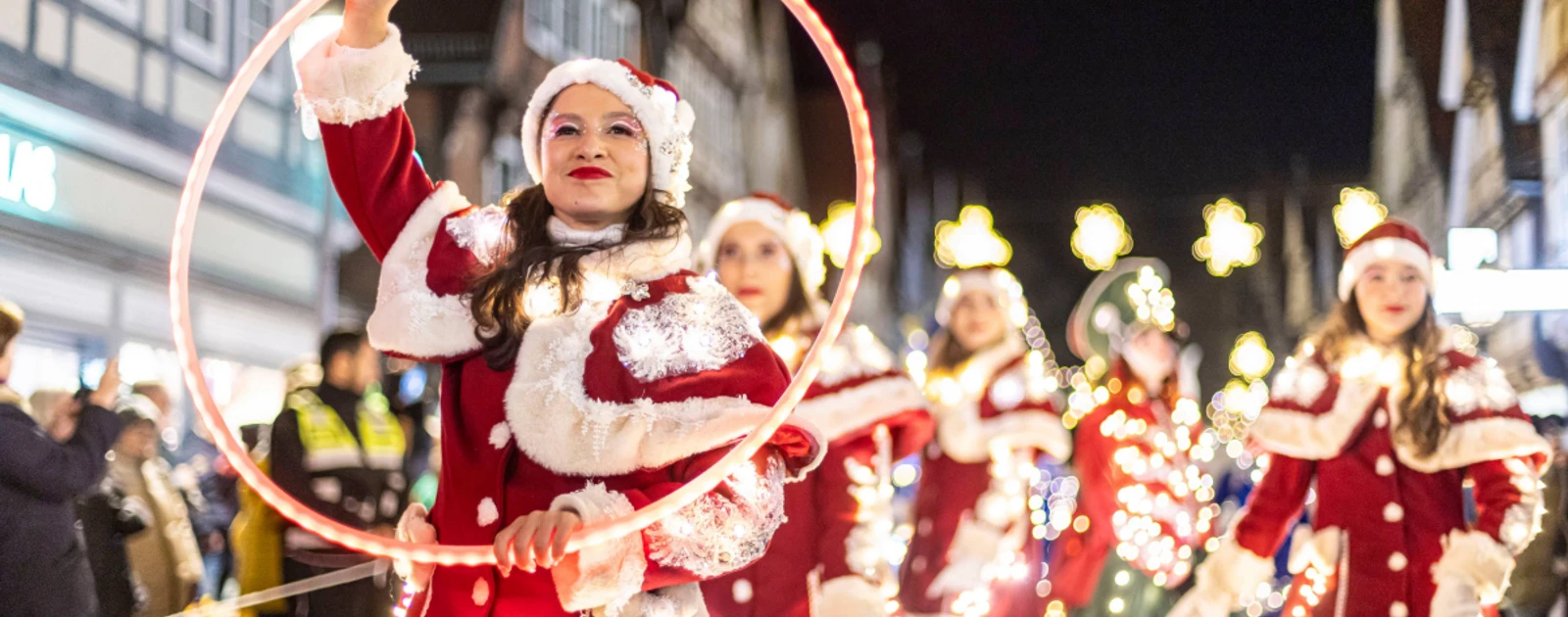 Lichterparade in Celle