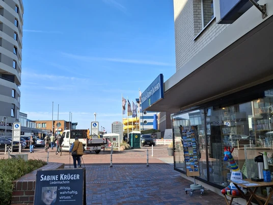 TEEhaus Ernst Janssen in der Strandstraße