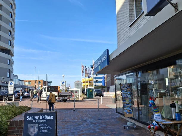 TEEhaus Ernst Janssen in der Strandstraße