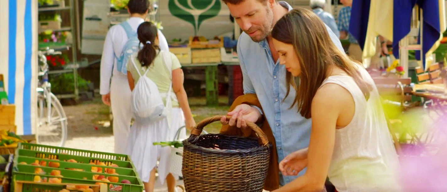 Wochenmarkt in Oppenau