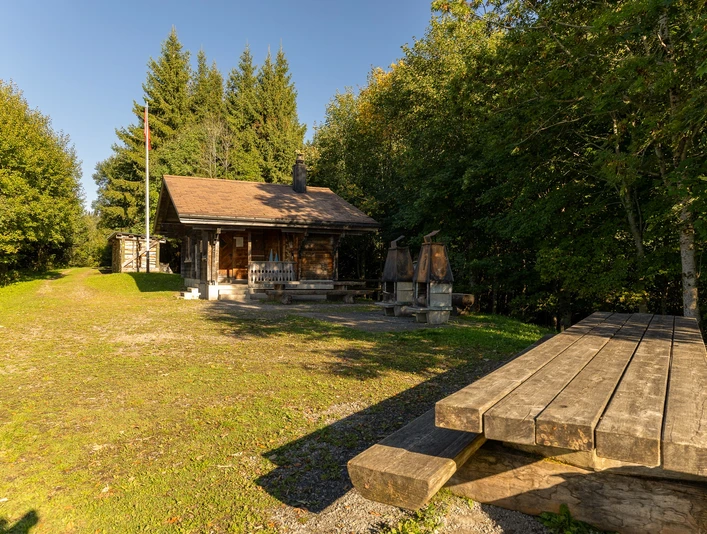 Feuerstelle Oberstolehütte in Schüpfheim