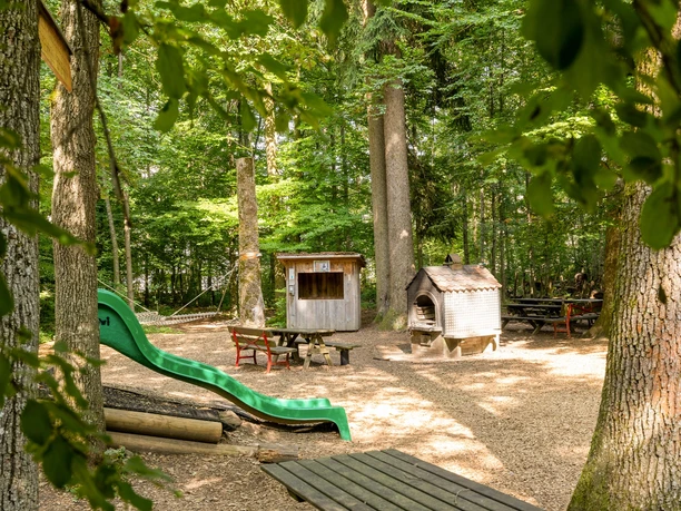 Feuerstelle Sagenwald in Schüpfheim