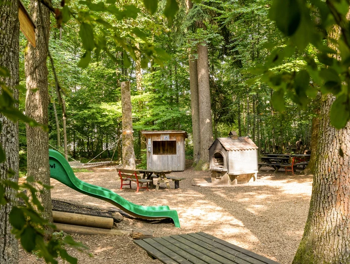 Feuerstelle Sagenwald in Schüpfheim