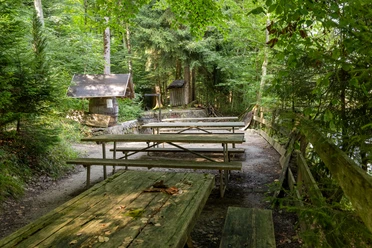Feuerstelle Klusen in Schüpfheim