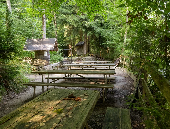 Feuerstelle Klusen in Schüpfheim