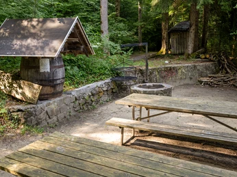 Feuerstelle Klusen in Schüpfheim