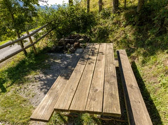 Feuerstelle Kadhus in Marbach