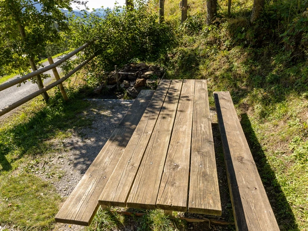 Feuerstelle Kadhus in Marbach