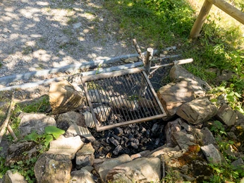 Feuerstelle Kadhus in Marbach