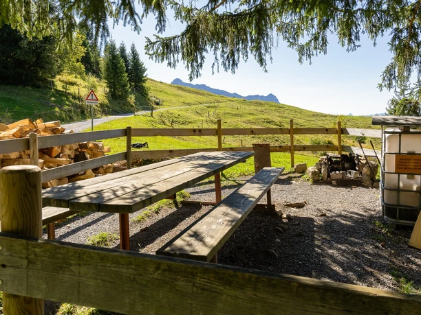 Feuerstelle Imbrig in Marbach