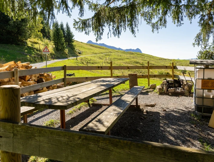 Feuerstelle Imbrig in Marbach