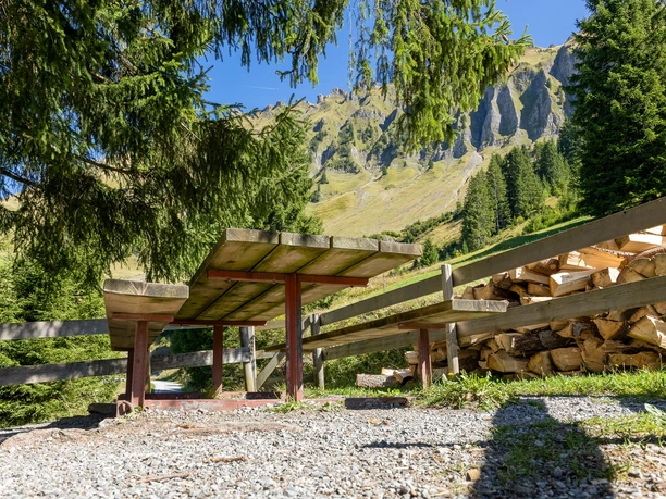 Feuerstelle Imbrig in Marbach