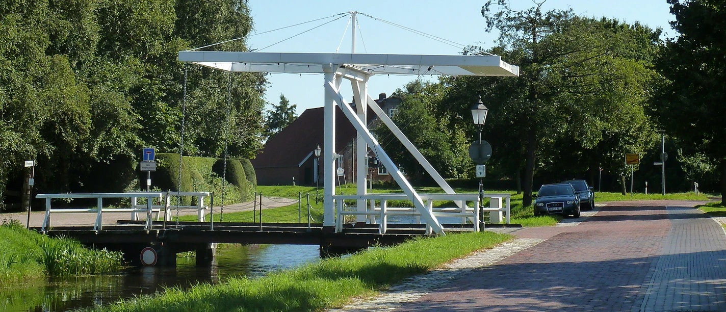Großefehn Klappbrücke
