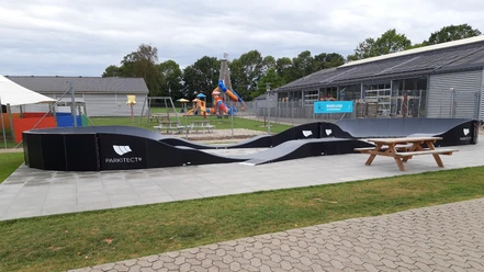 Pumptrack Gammelbro Camping