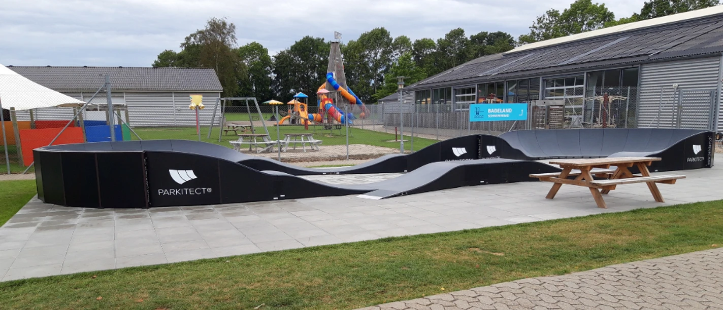Pumptrack Gammelbro Camping