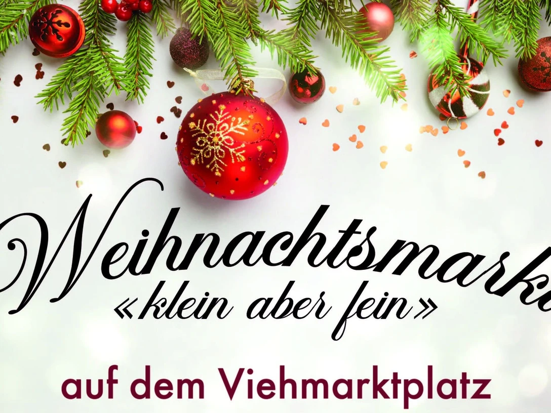 Bild Weihnachtsmarkt