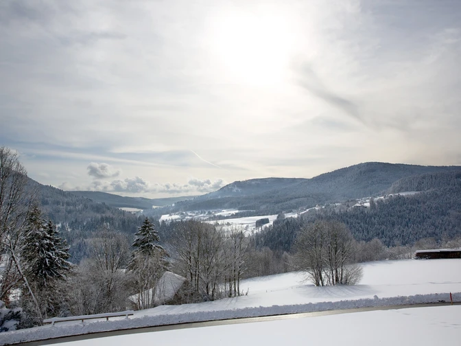 Winter im Murgtal