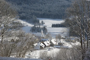 Schwarzenberg im Winter