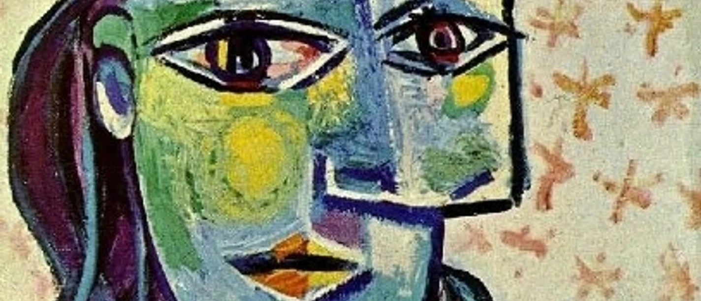 Kubistisches Selbstportraits