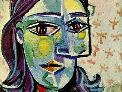 Kubistisches Selbstportraits