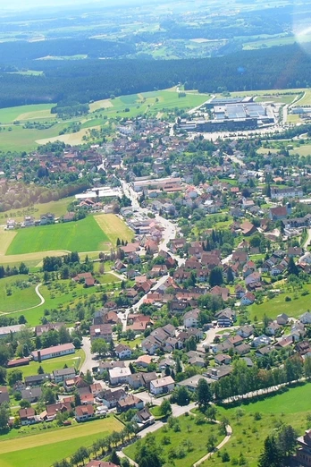 Luftaufnahme Lossburg