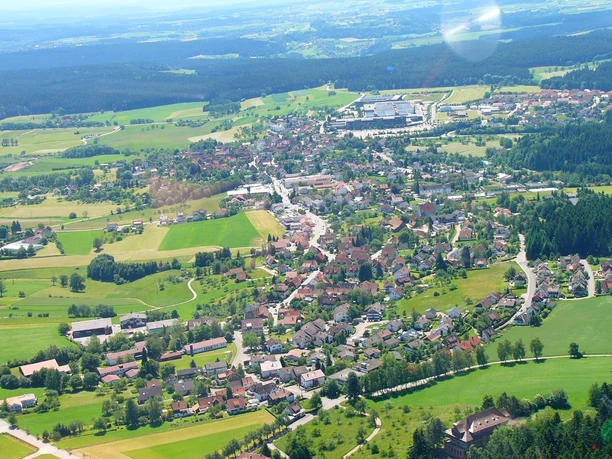 Luftaufnahme Lossburg