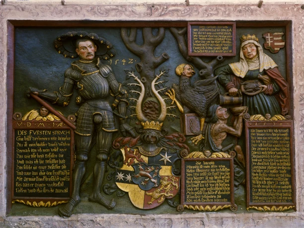 Philippstein in Haina 1542