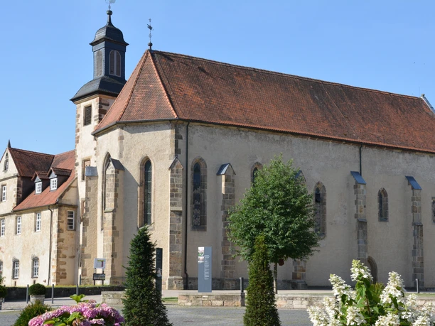 Klosterkirche Haydau in Morschen