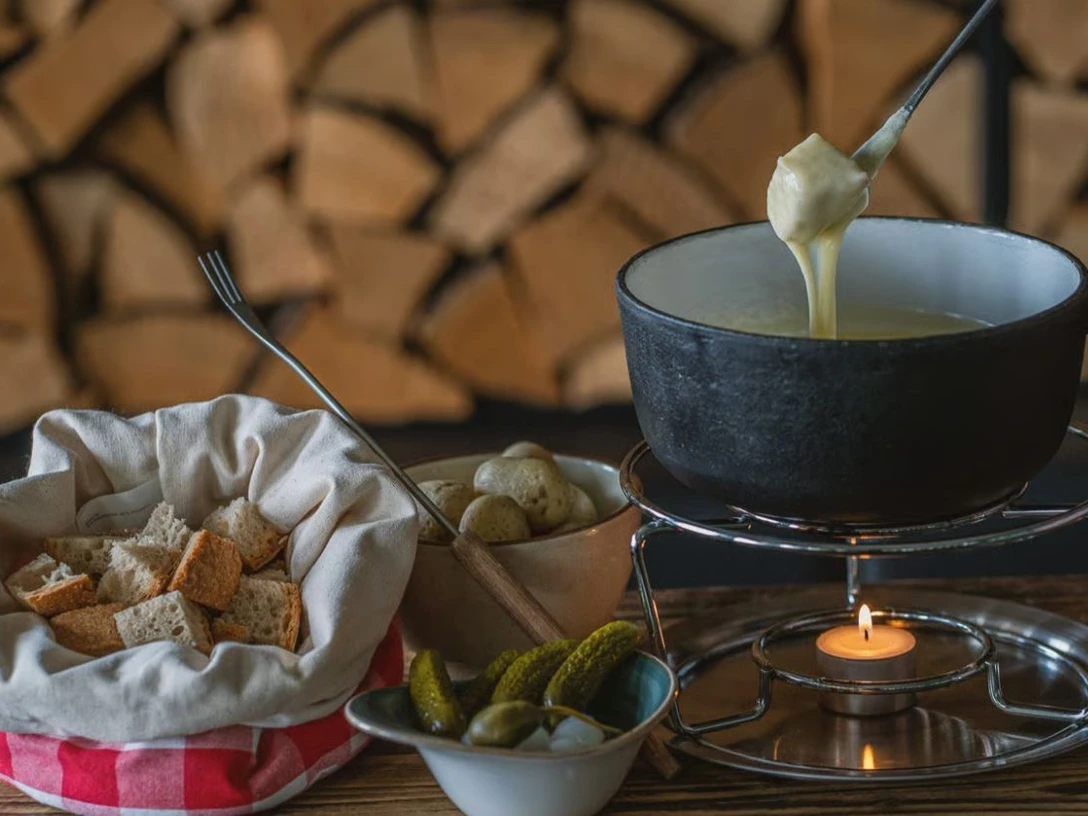 Fondue Rigi