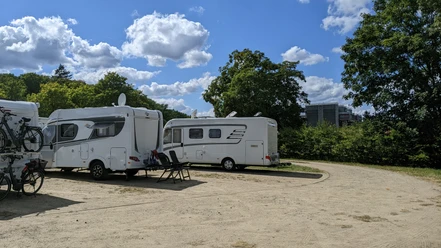 Wohnmobilstellplatz Scharnebeck