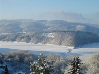 Aussicht im Winter