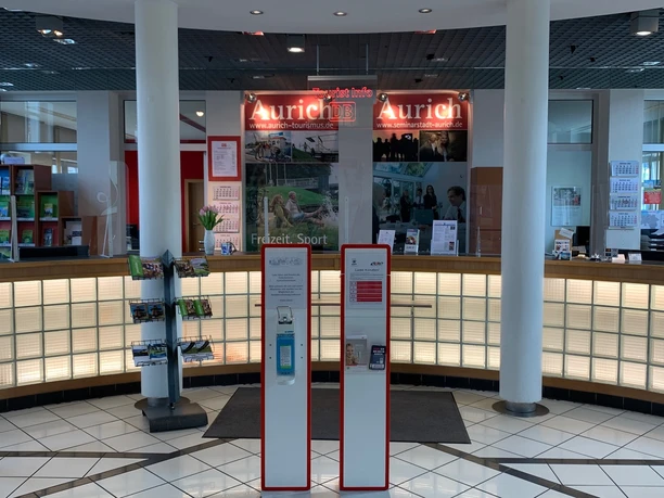 Tourist Information Aurich Innen Tresen Tourist Information Aurich Innen Tresen