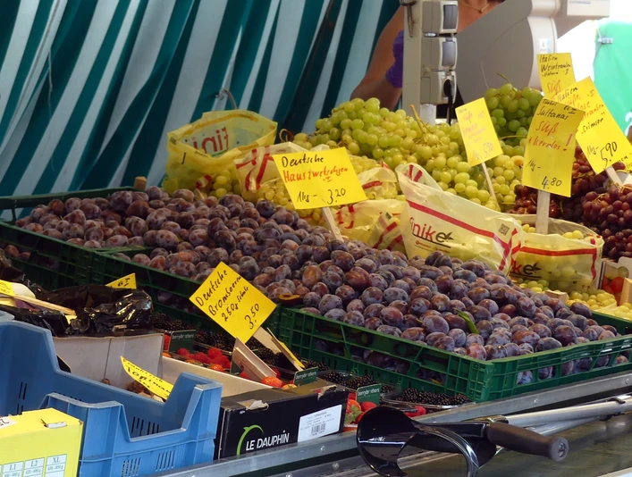 Wochenmarkt Aurich Obst und Gemüse Wochenmarkt Aurich Obst und Gemüse