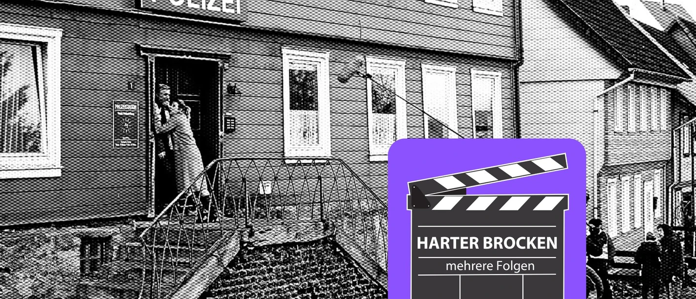 Drehorte Harter Brocken - mehrere Folgen