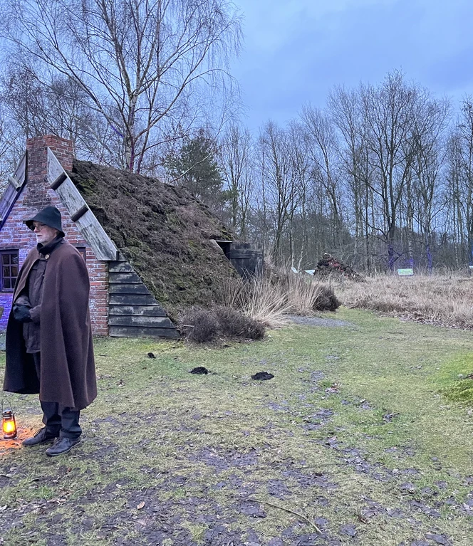 Ein bisschen spooky, wenn der Geisterseher unverhofft vor Ort ist.jpeg