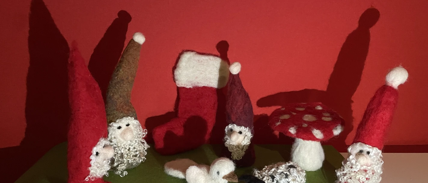 Weihnachtswichtel-rot Weihnachtswichtel-rot