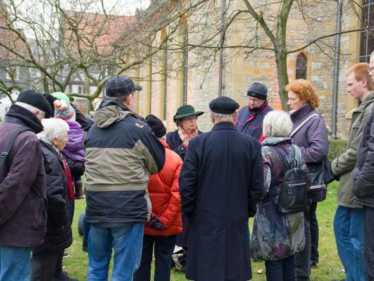 Stadtführung zum Weihnachtsmarkt in Gütersloh Stadtführung zum Weihnachtsmarkt in Gütersloh