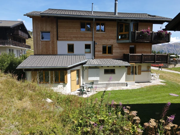 Chalet von Westen