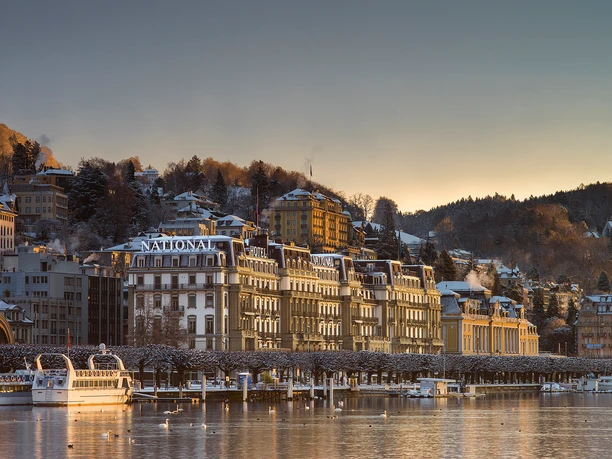 Culinary Christmas Nights im Grand Hotel National Luzern