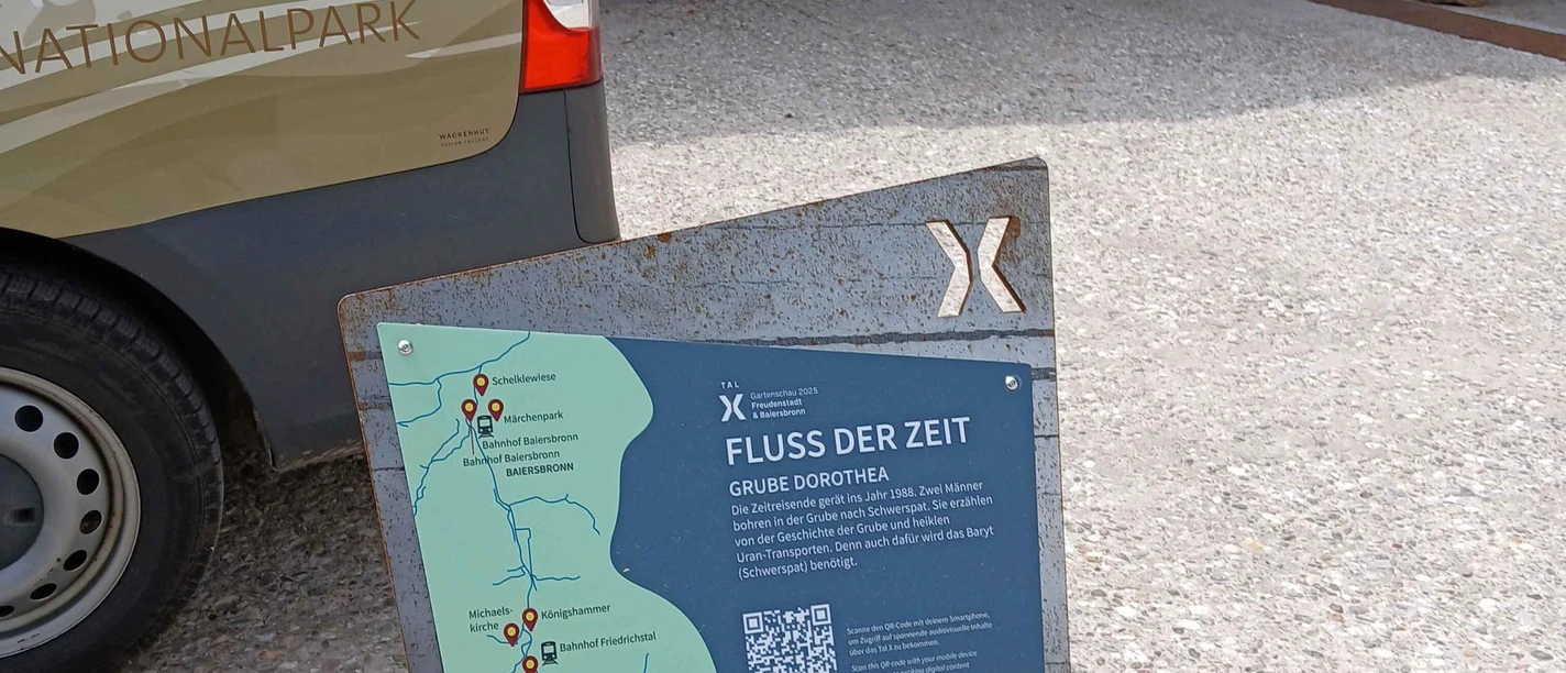 Stele Fluss der Zeit "Grobe Dorothea"