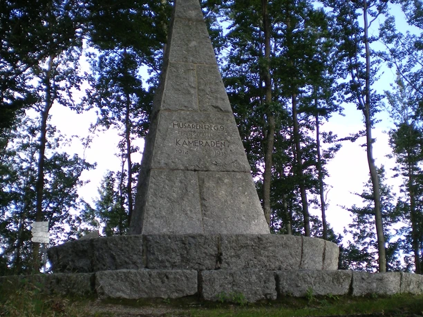 Husarendenkmal Schwalbenstein