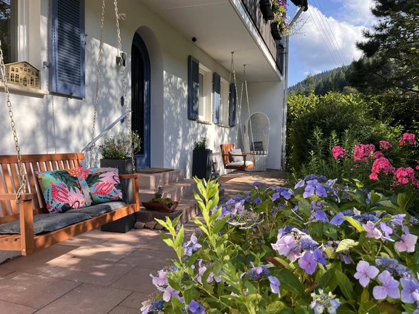 Haus Wichtelwald Bad Rippoldsau Eingang Haus Wichtelwald Bad Rippoldsau Eingang