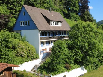 Haus Wichtelwald Bad Rippoldsau Hausansicht Sommer Haus Wichtelwald Bad Rippoldsau Hausansicht Sommer